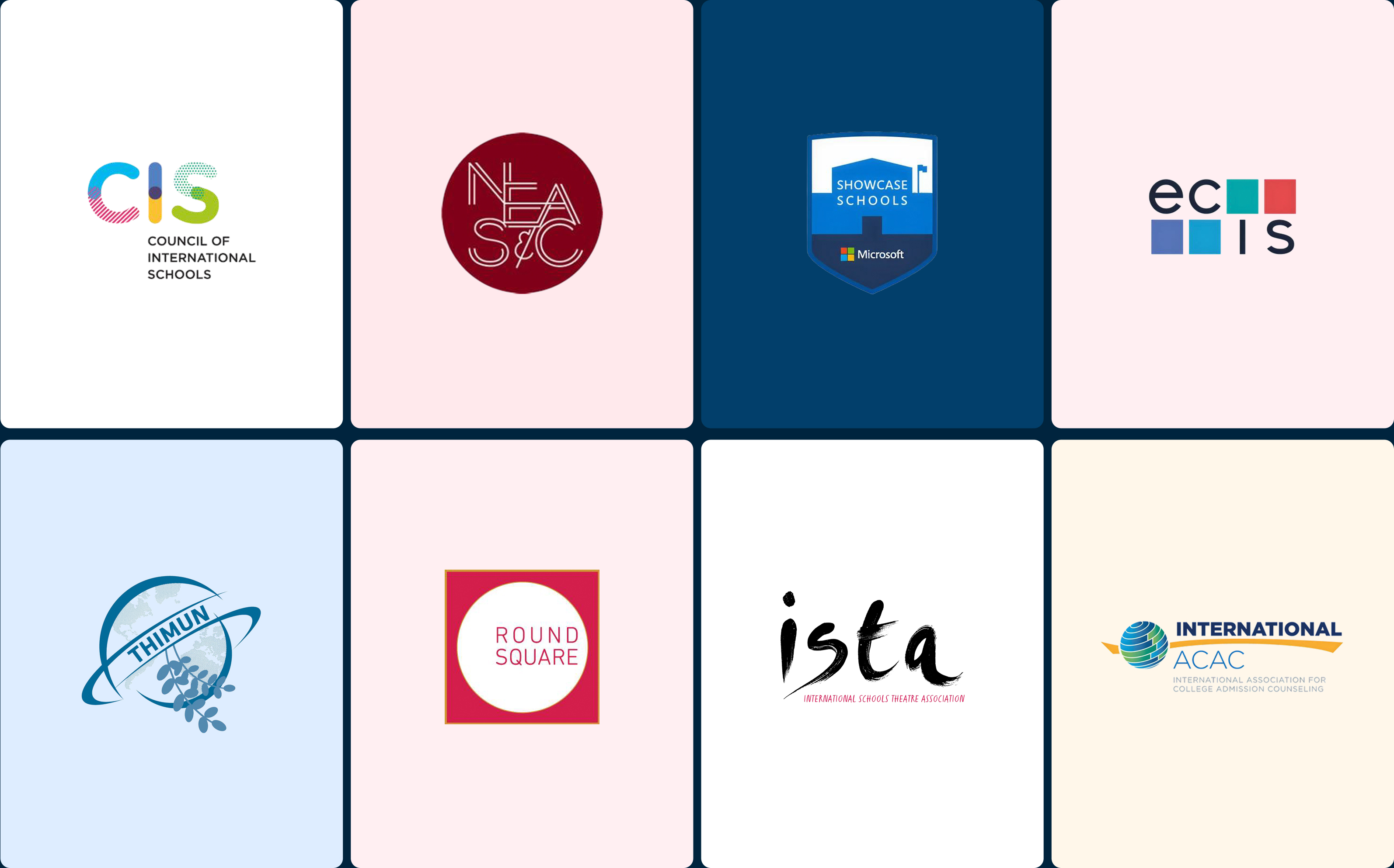 Accreditations Banner