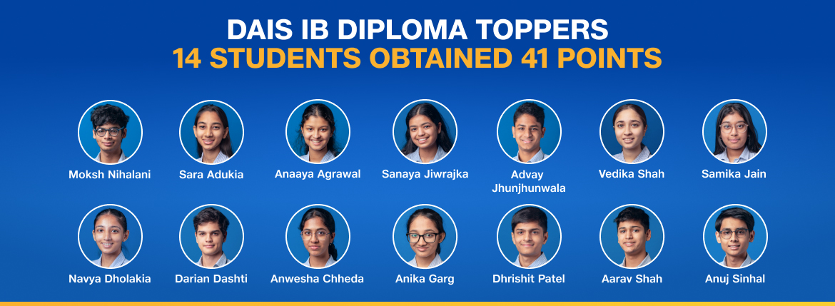 IBDP 41 points