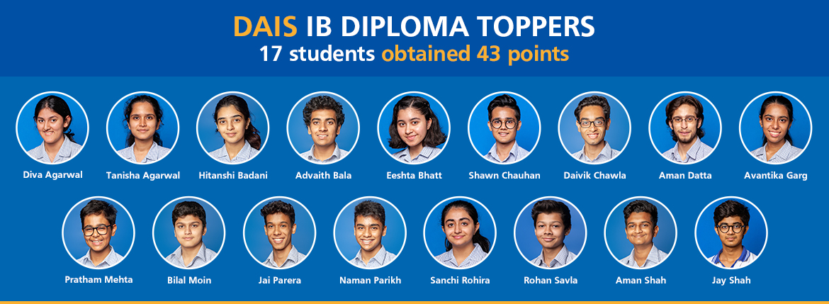 IBDP 43 points