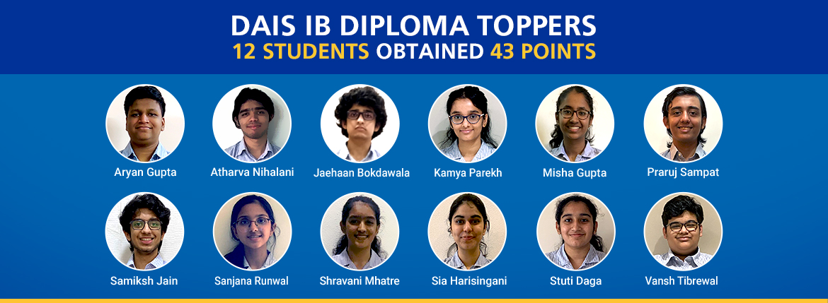 IBDP 43 points