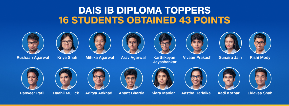 IBDP 43 points
