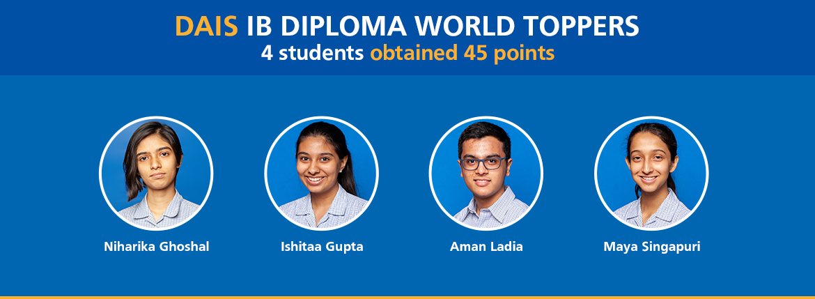 IBDP 45 points