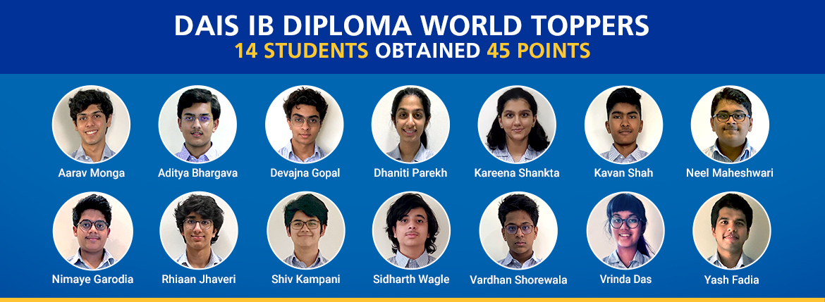 IBDP 45 points