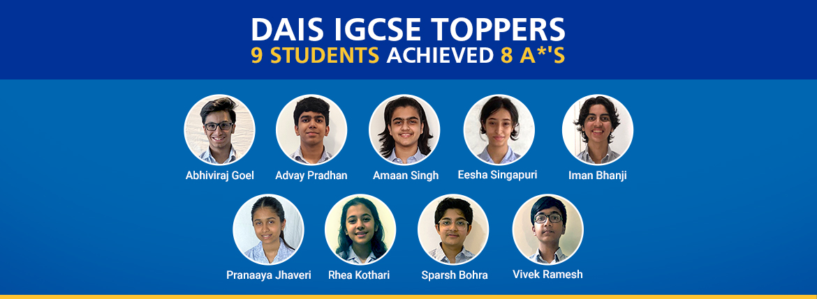 8 A*'s Toppers