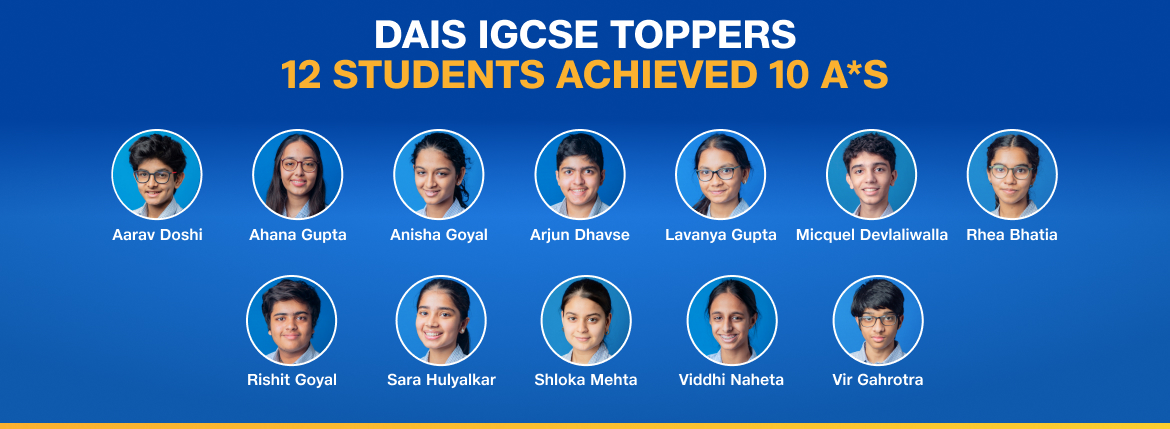 10 A*'s Toppers