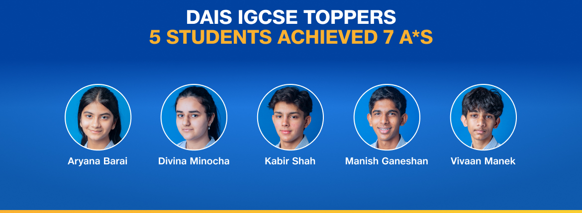 7 A*'s Toppers