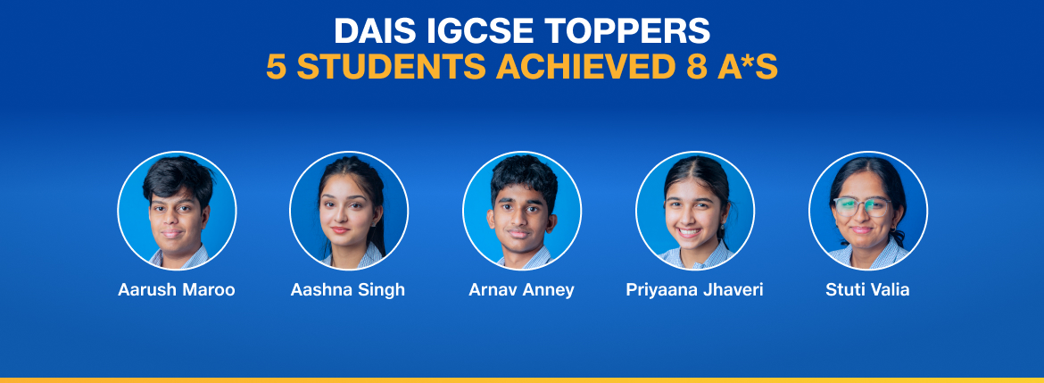 8 A*'s Toppers