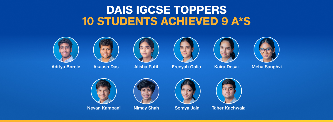 9 A*'s Toppers