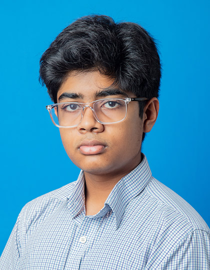 Aarav Gupta one of the lead performers of concert 'Sound of Emotions'