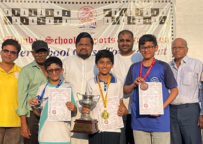 Mumbai lad Dev Shah is world schools chess champ