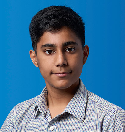 Agastya Daga of IGCSE Grade 8D wins Gold Award at HKIMO 2025–26