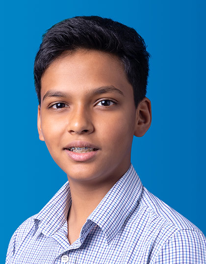 Ahaan Chhaparwal Achieves Global Recognition
in Mathematics Competitions