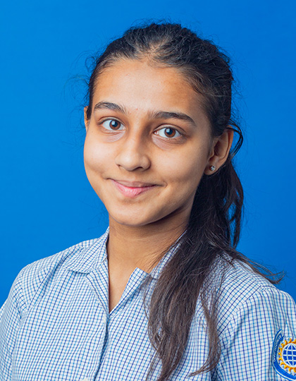 Ahana Shah won Gold award at Queen's Commonwealth Essay Competition
