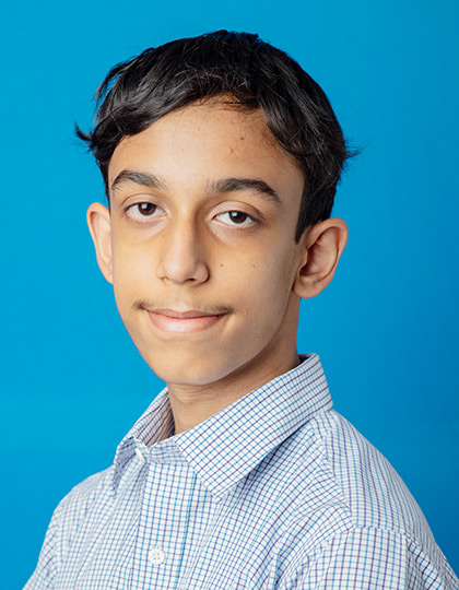 Ainesh Bhuniya shines at Harvard Undergraduate Science Olympiad