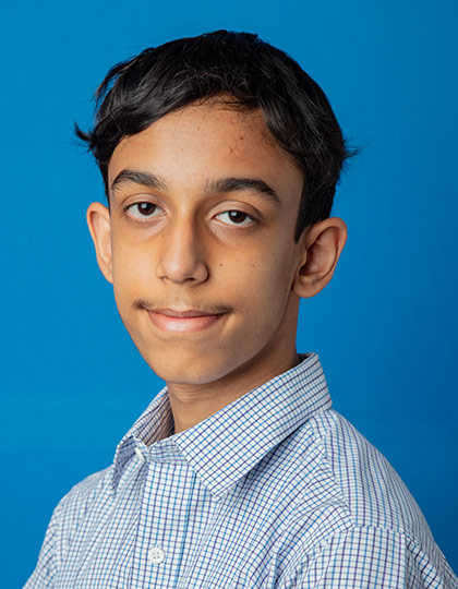 Ainesh Bhuniya at the prestigious Queen’s Commonwealth Essay Competition 2025