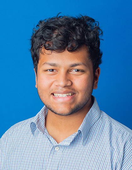 Akaash Das at the HIR Academic Writing Contest