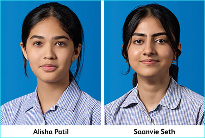 DAIS students selected for the RSI India program