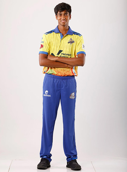 Amartya Raje selected for U19 Mumbai team for Cooch Behar Trophy