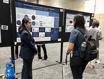 Anaaya Angrish stood out youngest—presenters at the conference