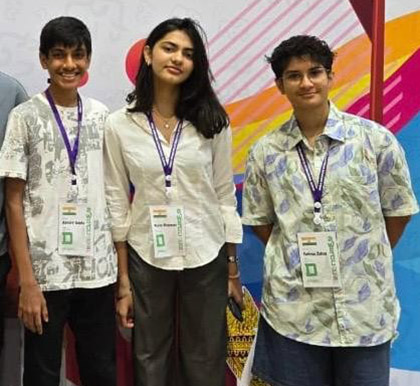 Apoorv Gupta recognized for debating excellence on the global stage