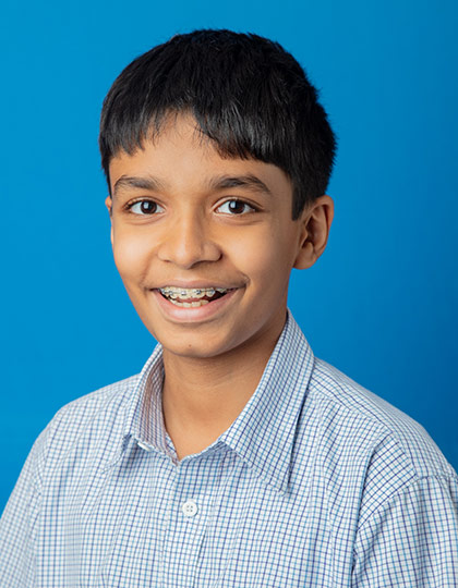 Arnav Gupta at the prestigious Queen’s Commonwealth Essay Competition 2025