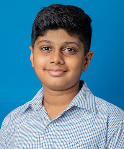 Arush Loonkar at the prestigious Queen’s Commonwealth Essay Competition 2025