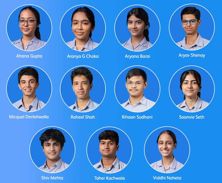 DAIS IBDP Grade 11 toppers students in Avogadro exam 2026