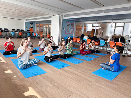 Yoga Session