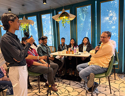 With Ameet Satam, MLA