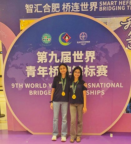Viha and Ananya