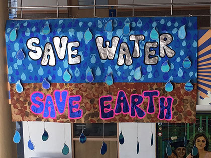 Earth Day Report 2016 Earth Day At Dhirubhai Ambani International School See more ideas about save earth, earth poster, save environment. earth day report 2016 earth day at