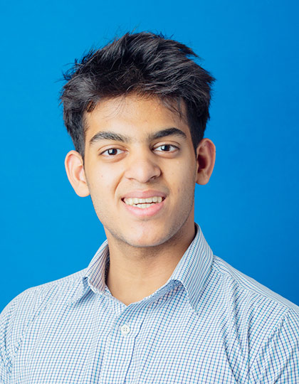 Hridank Garodia selected as finalist for Regeneron ISEF 2026