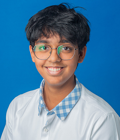 Ishaan Subramanian at the prestigious Queen’s Commonwealth Essay Competition 2025