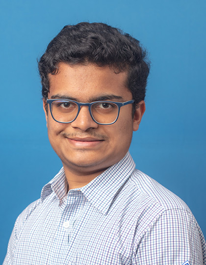 Ishaan Surve, who won Gold Awards at three international Olympiads