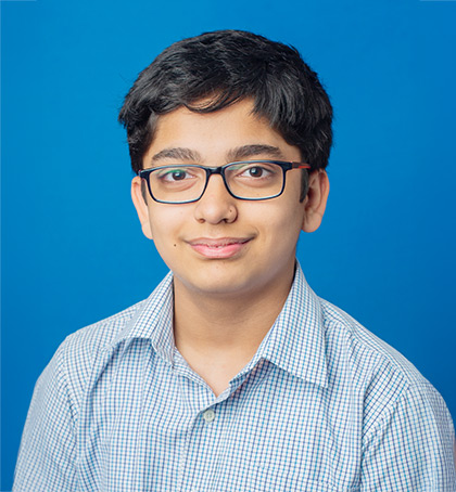 Jashith Narang with his Gold Medal at NJIO 2025