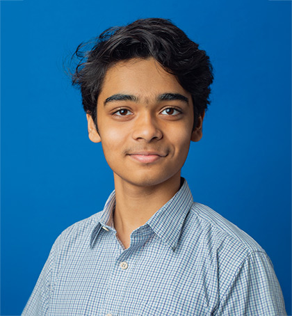 Portrait of Kanishk Kalia, finalist of the John Locke Global Essay Prize 2025