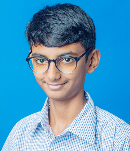 Kannan Sanjay at Academic Talent Development Program (ATDP)