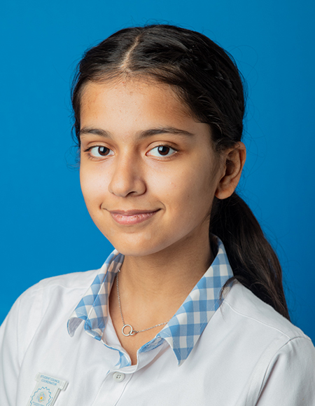 Myra Arora at the prestigious Queen’s Commonwealth Essay Competition 2025