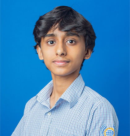 Nipun Saha at Cathedral Mathematics Competition 2025