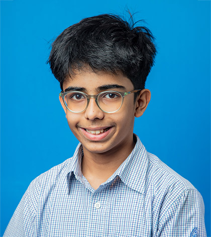 IGCSE Class 10 student Om Mandloi in John Locke Essay Competition