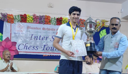 Mumbai lad Dev Shah is world schools chess champ