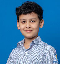 Rounaiv Rana of - Dhirubhai Ambani International School