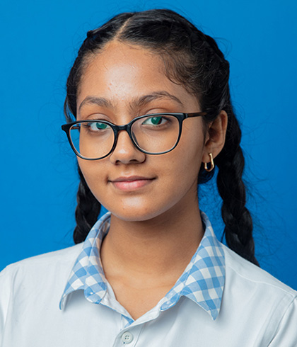 Ria Subramanian at the prestigious Queen’s Commonwealth Essay Competition 2025