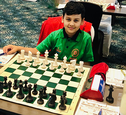 Mumbai lad Dev Shah is world schools chess champ