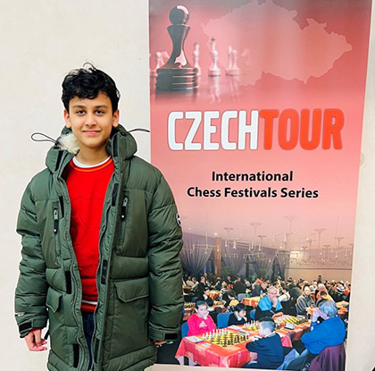 Mumbai lad Dev Shah is world schools chess champ