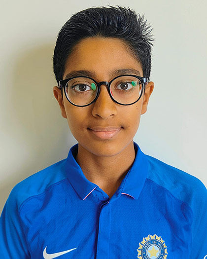 Samyak Sharma won gold award at American Math Olympiad (AMO)