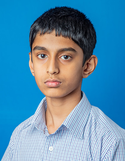 Siddharth Rajgopal won gold award at Queen's Commonwealth Essay Competition