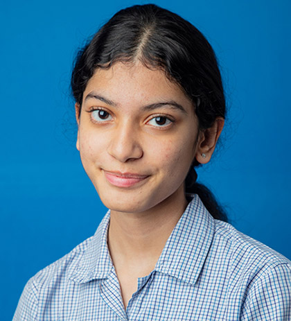 Somya Jain at the prestigious Queen’s Commonwealth Essay Competition 2025