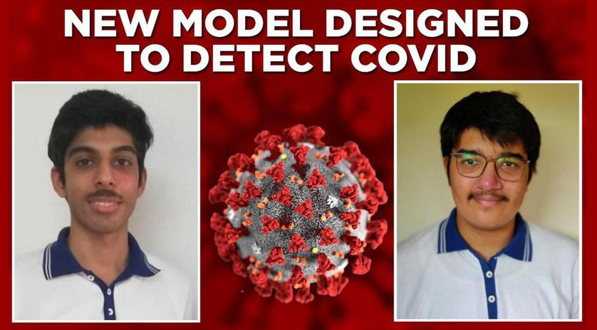 sumeet and sidharth detect covid-19 modem