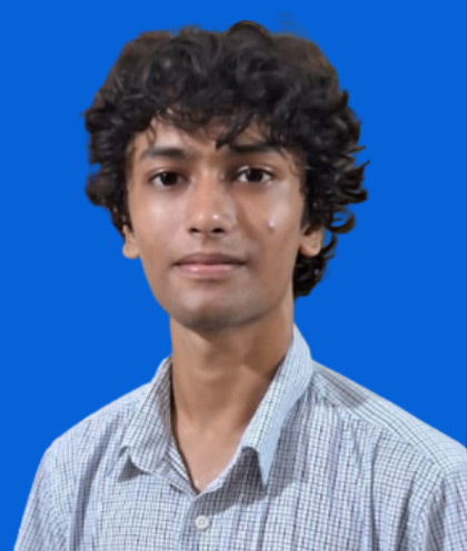 Vedansh Saha at the Iranian Combinatorics Olympiad